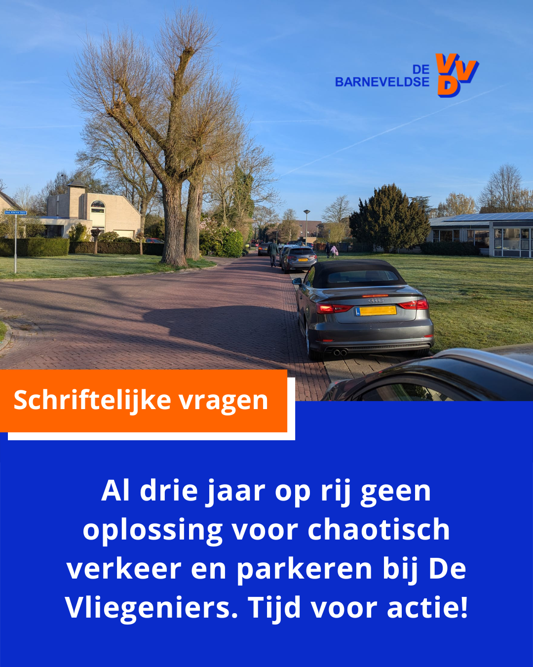 Permanente oplossing verkeerssituatie Bloemendaallaan