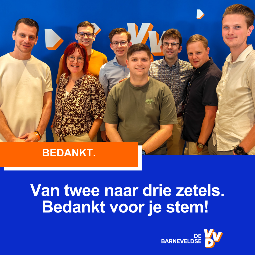 Bedankt voor je stem!