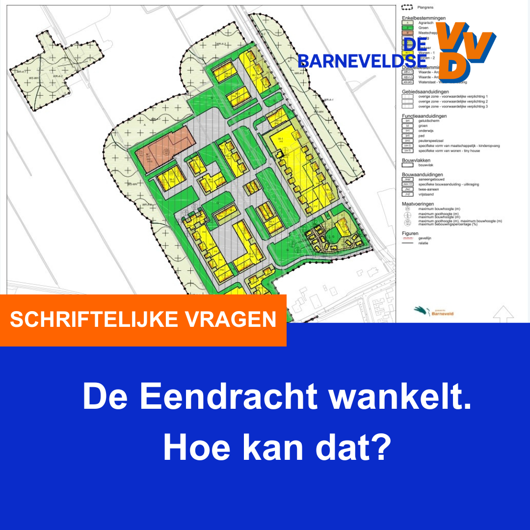 De Eendracht wankelt. Hoe kan dat?