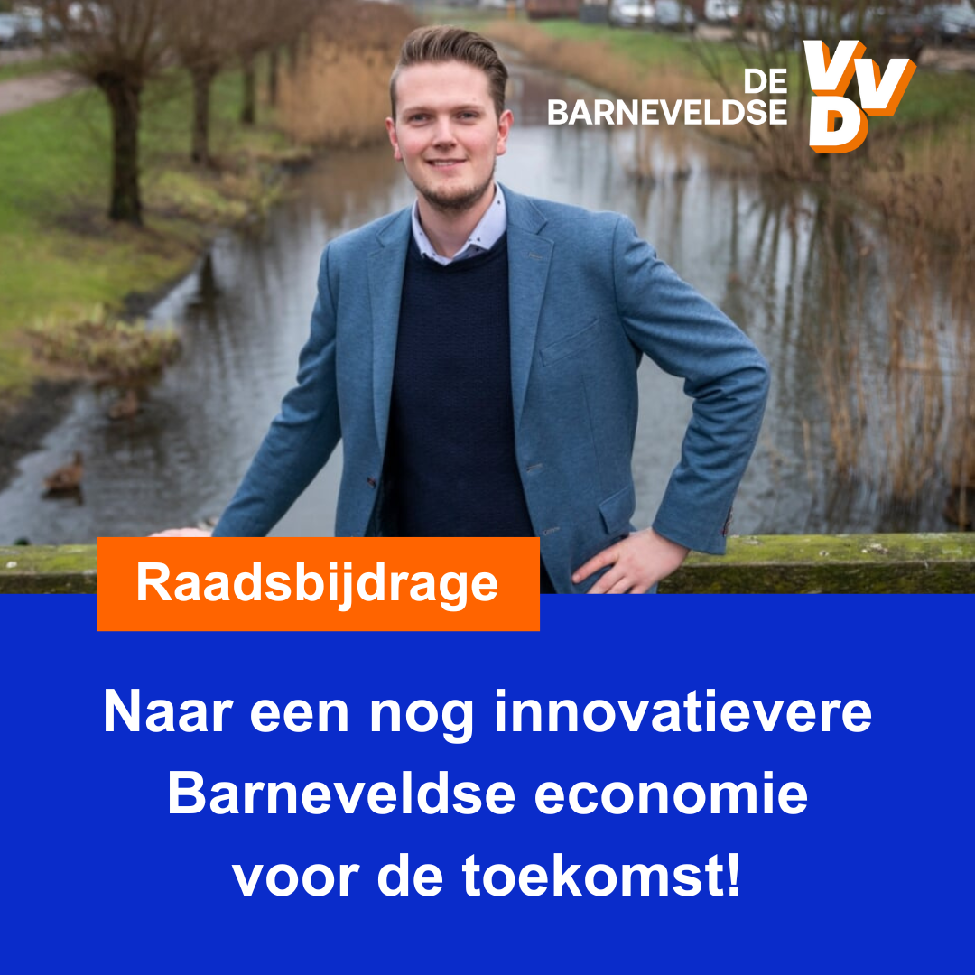 Naar een nog innovatievere Barneveldse economie voor de toekomst!