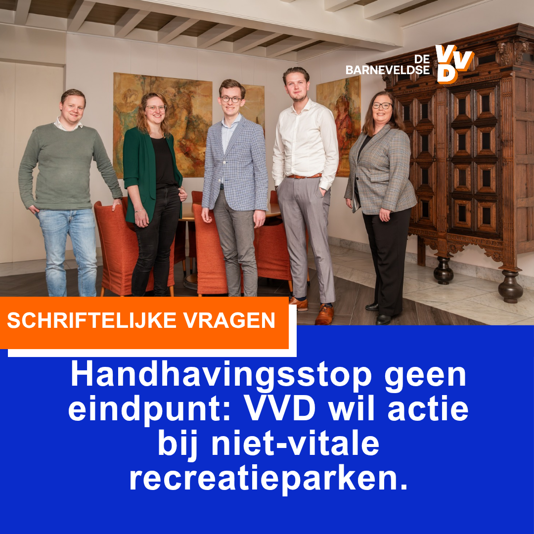 Handhavingsstop geen eindpunt: VVD wil actie bij niet-vitale recreatieparken