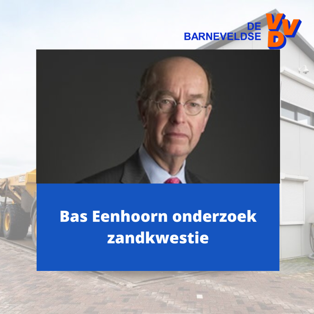 Bas Eenhoorn onderzoek zand-kwestie