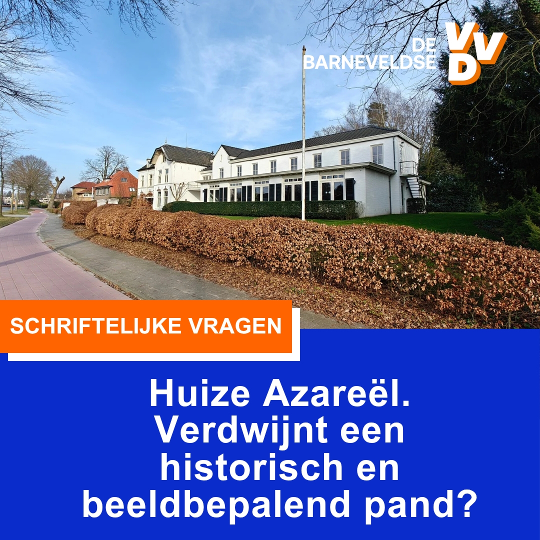Huize Azareël. Verdwijnt een historisch en beeldbepalend pand?