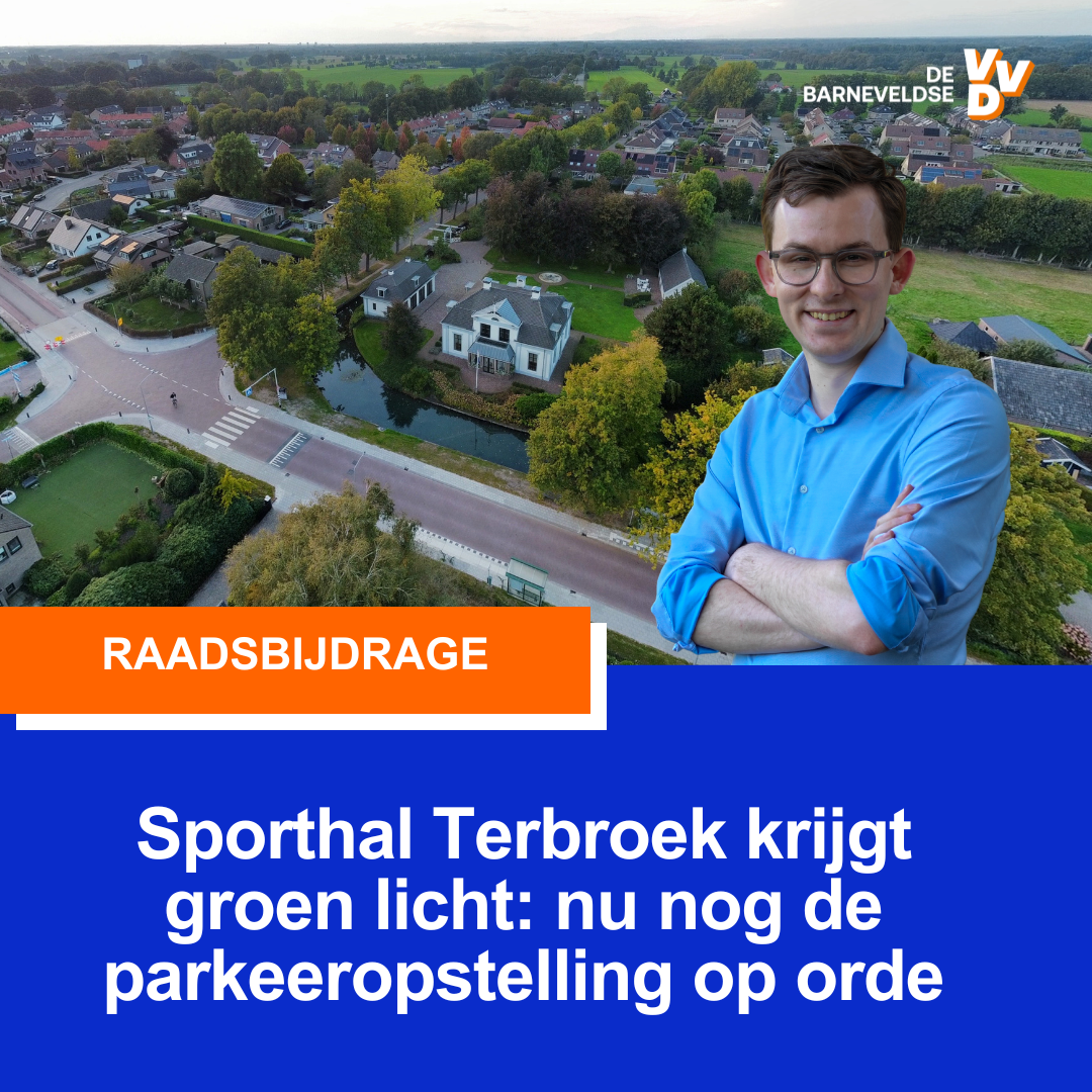 Sporthal Terbroek krijgt groen licht: nu nog de parkeeropstelling op orde