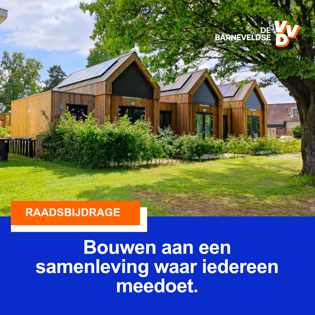 Bouwen aan een samenleving waar iedereen meedoet