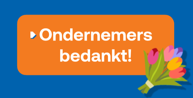 Fractie zet ondernemers in het zonnetje.