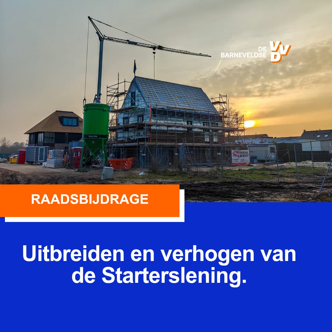 Verhoog de Starterslening
