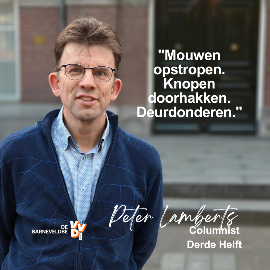 Deurdonderen.