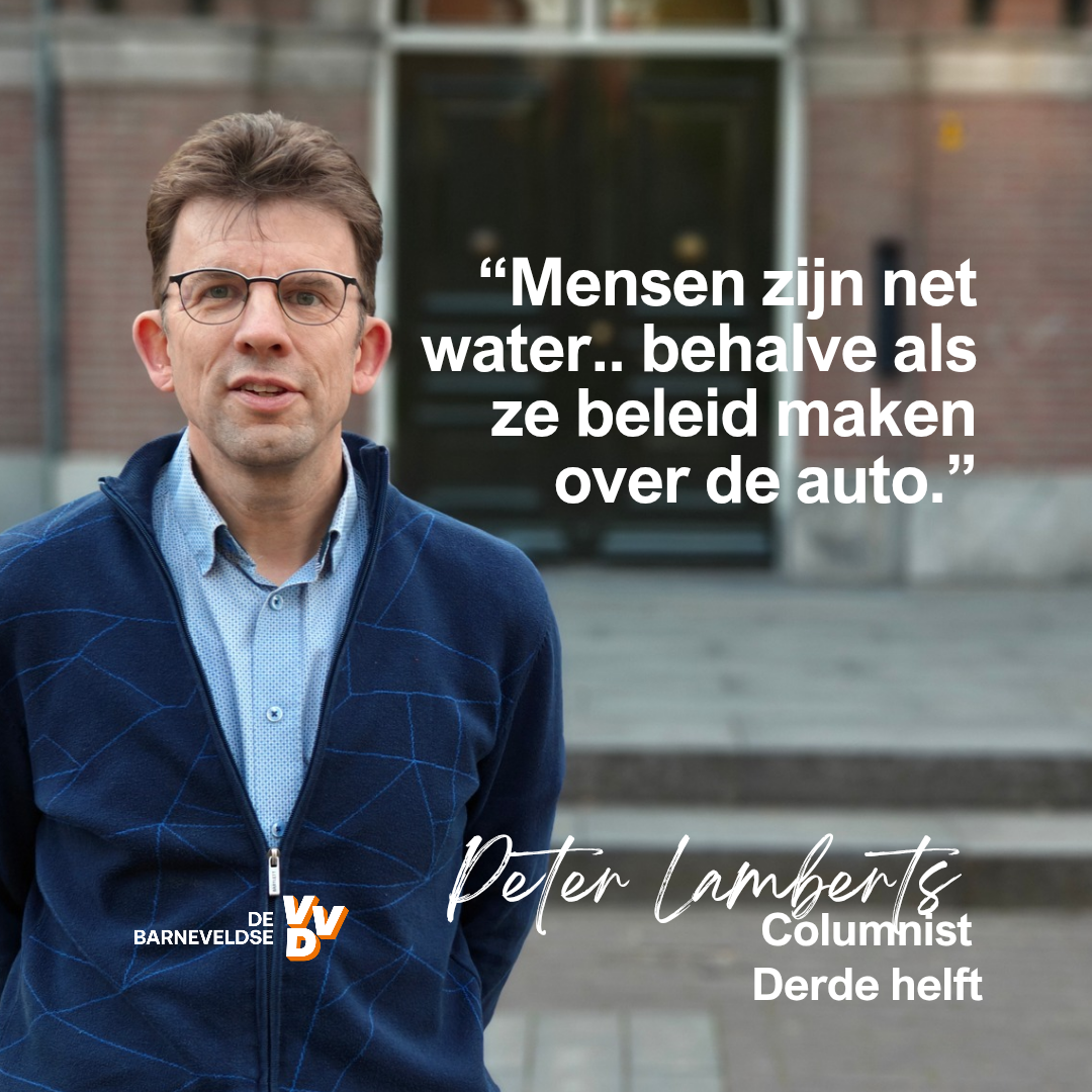 Wijkt de auto voor de politiek?