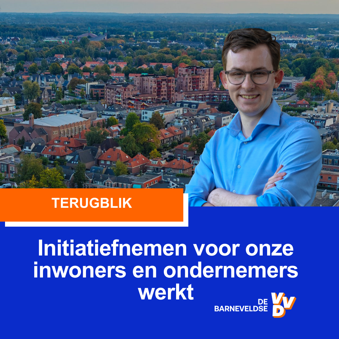 Terugblik afgelopen vier jaar