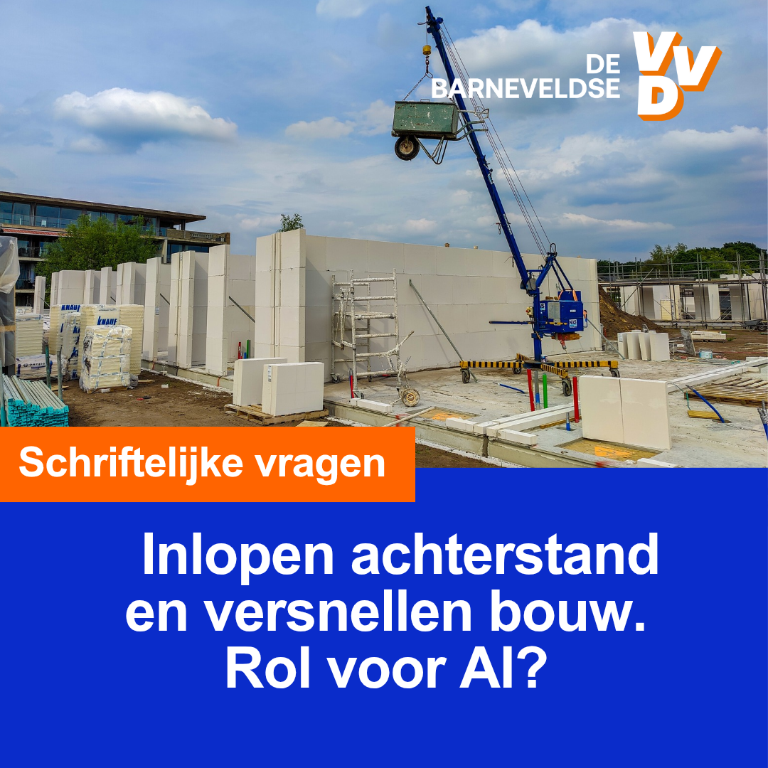 Woningbouw: inlopen achterstand en versnellen bouw.