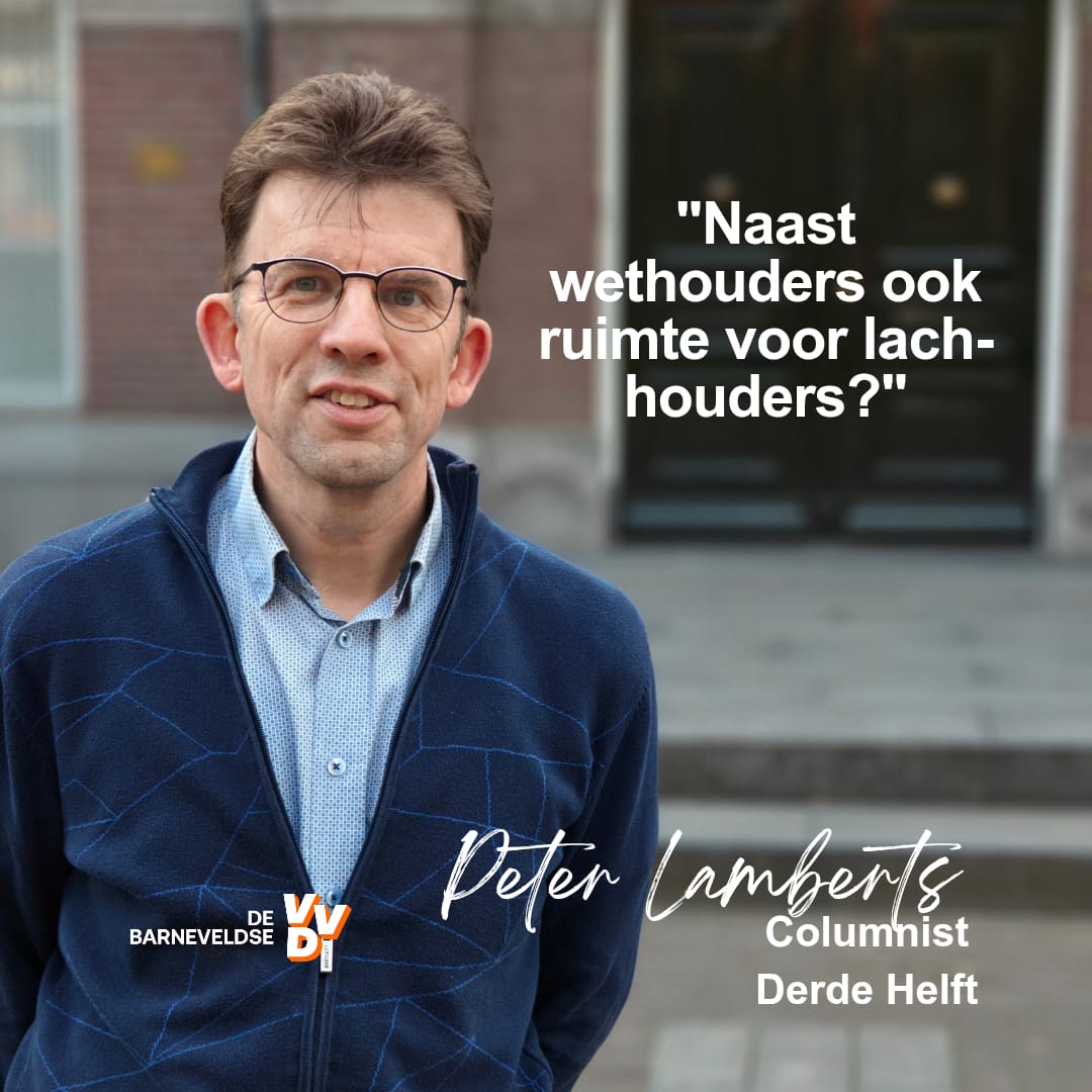 Er wordt weer gelachen in Barneveld?