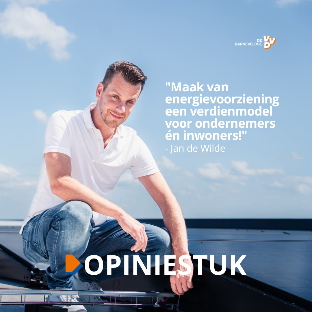 Verdienen aan energie in Barneveld 2040!
