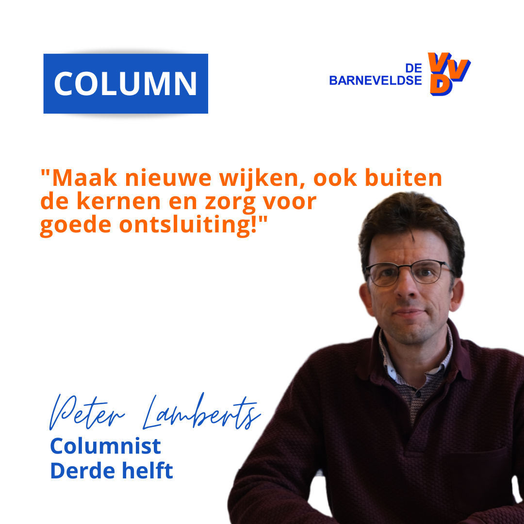Grotestedenbeleid hoort niet bij een mooi dorp