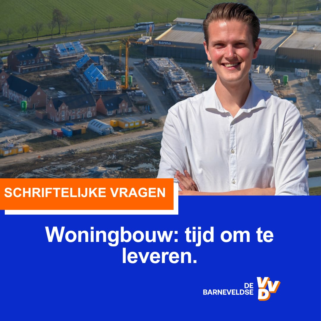 Woningbouw: tijd om te leveren.
