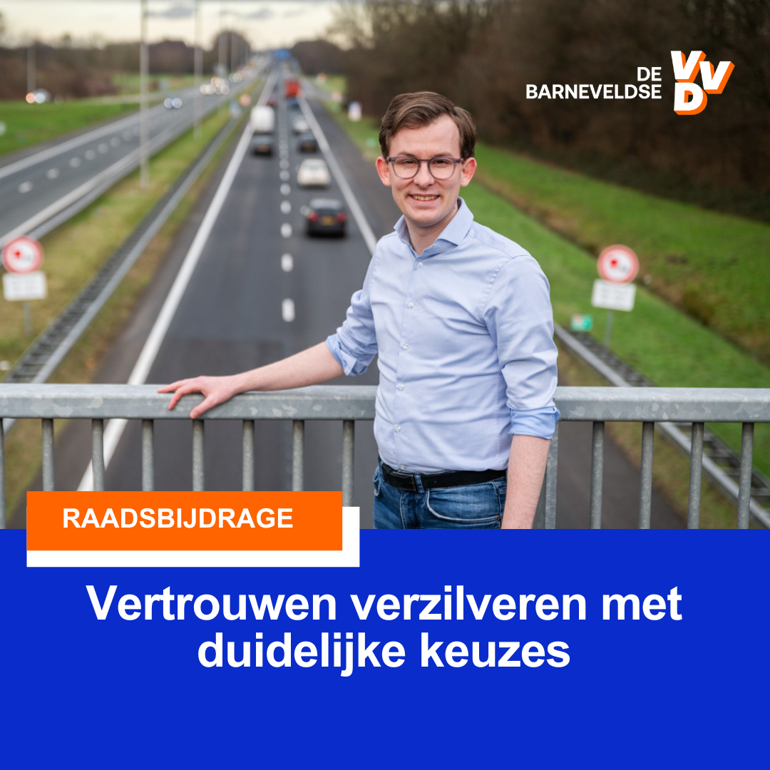 Vertrouwen verzilveren met duidelijke keuzes