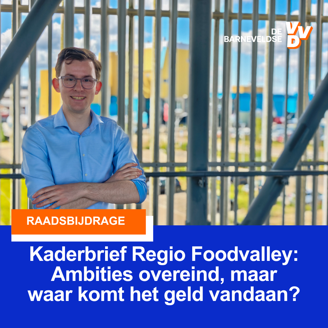 Ambities overeind, maar waar komt het geld vandaan?