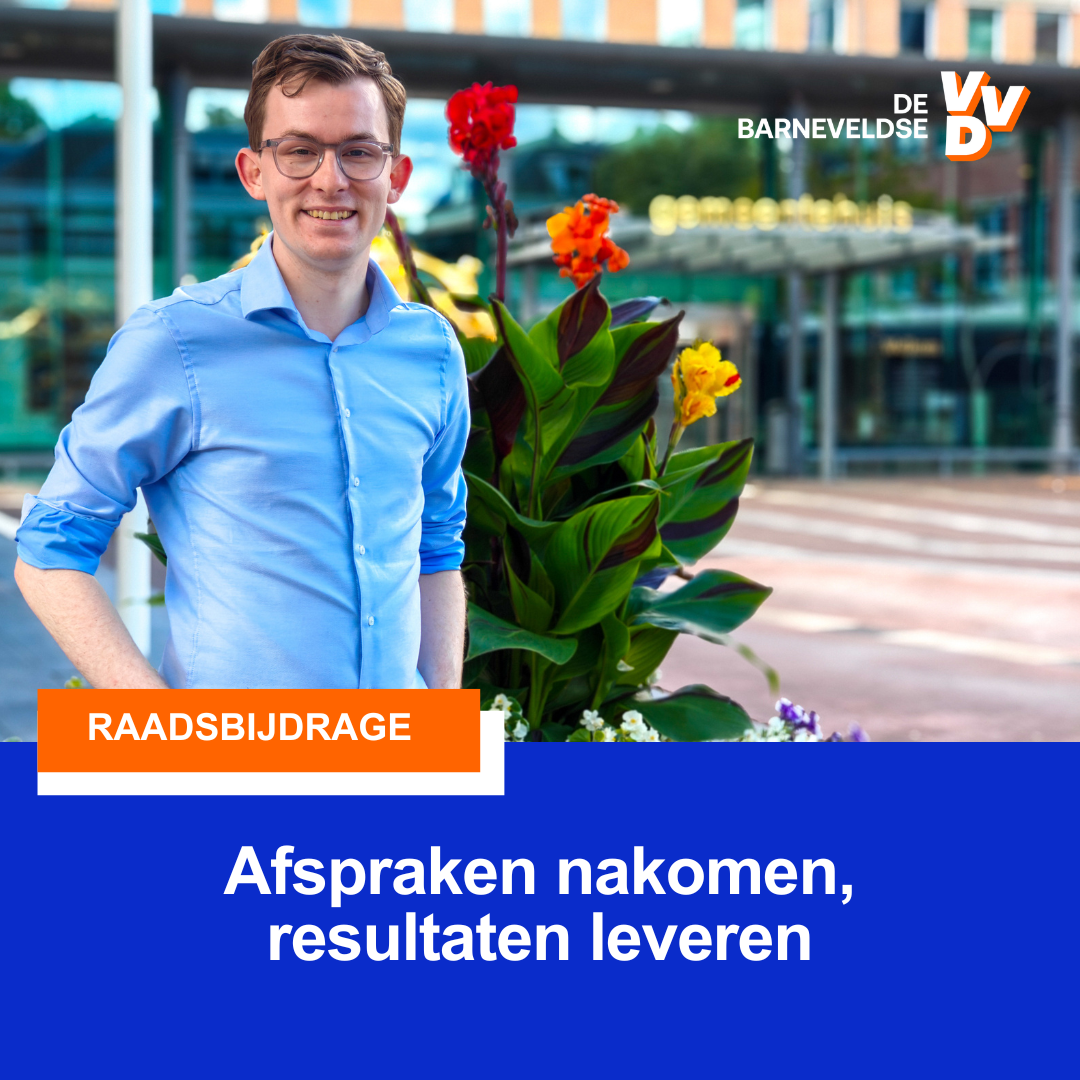 Afspraken nakomen, resultaten leveren