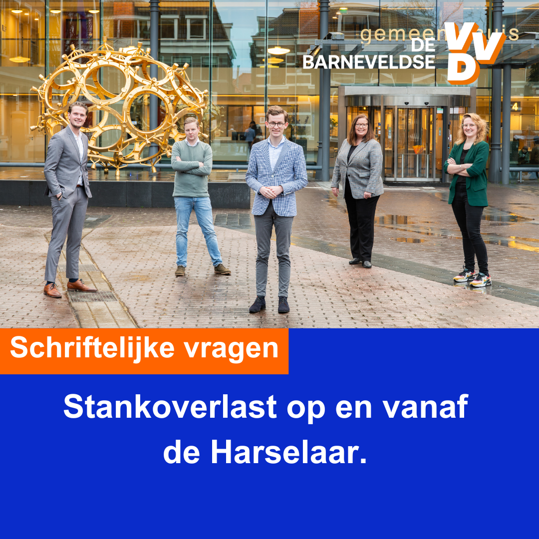 Stankoverlast op en vanaf de Harselaar