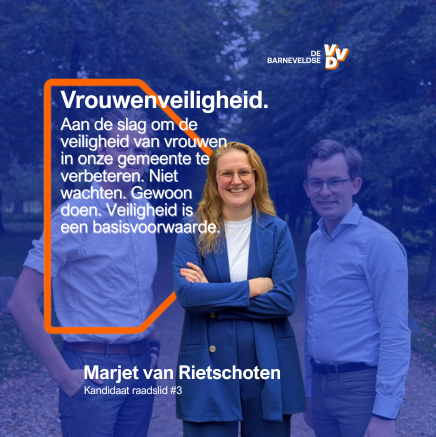 Niet afwachten, maar doen: vrouwenveiligheid.
