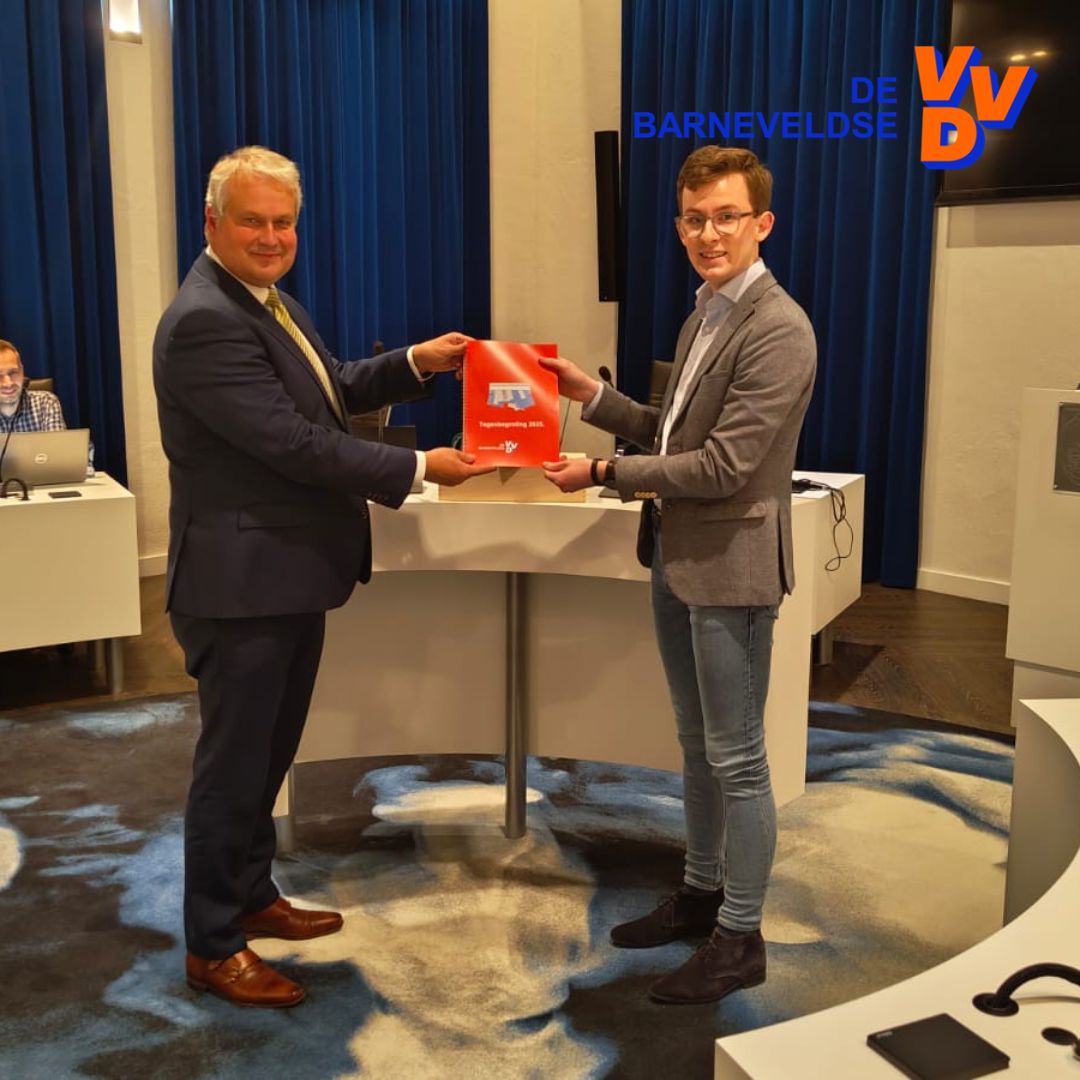 Overhandiging Tegenbegroting