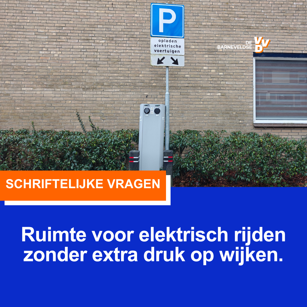 Ruimte voor elektrisch rijden zonder extra druk op wijken.