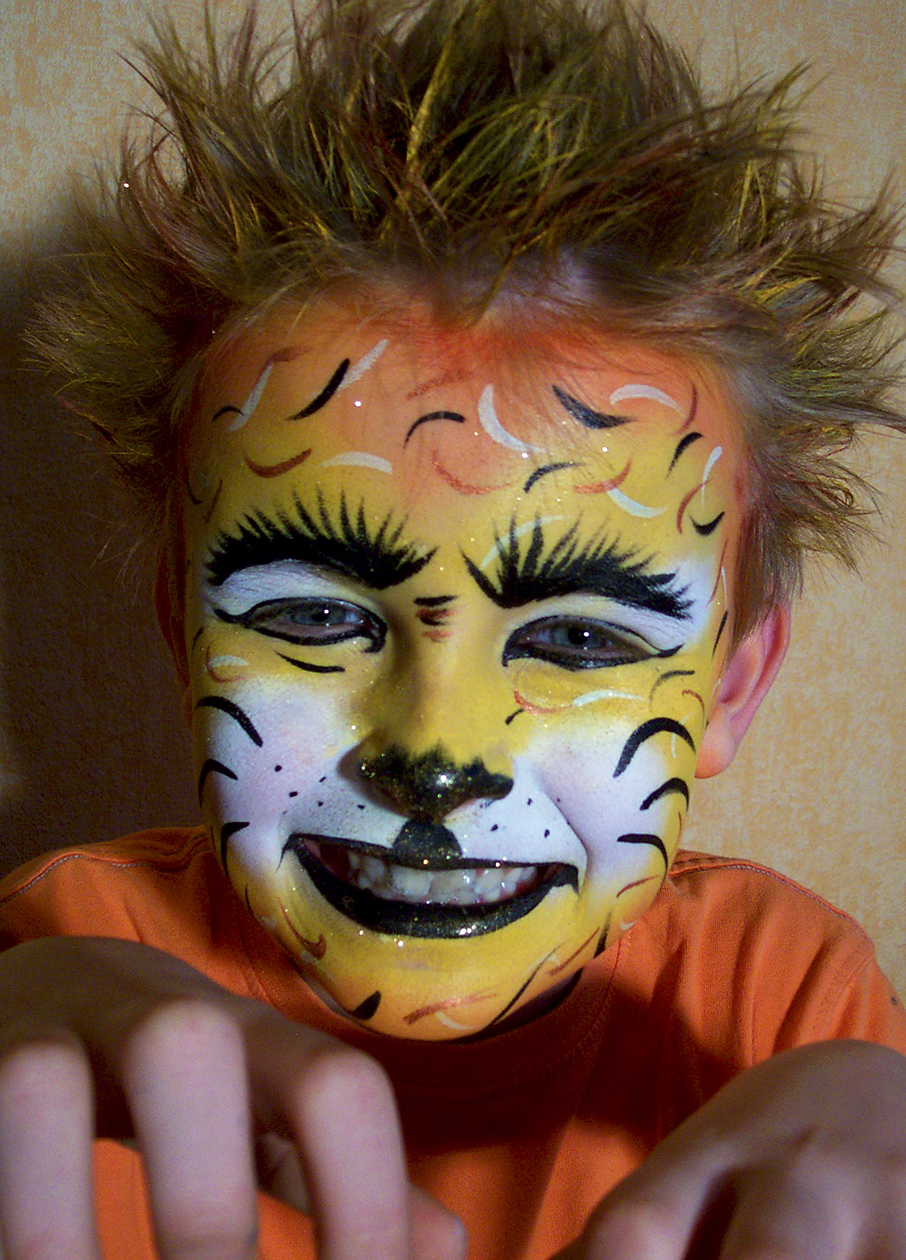maquillage enfant mariage maine et loire