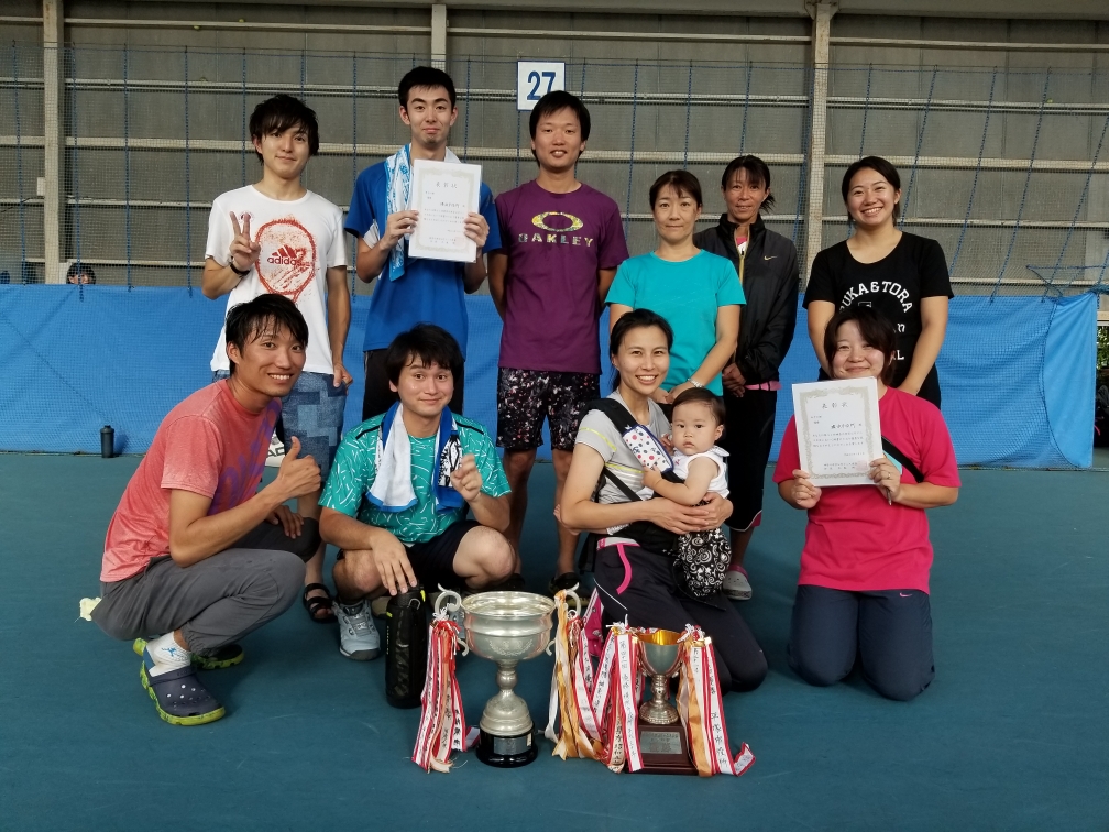 神奈川県官公庁大会男女共に優勝しました!
