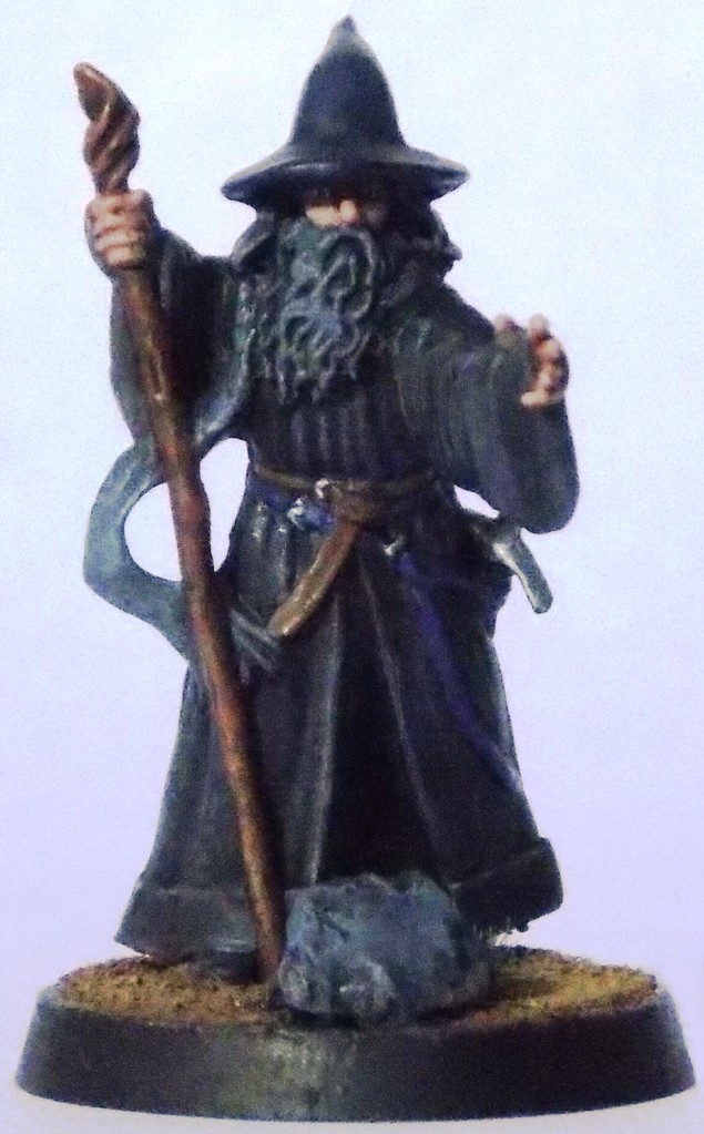 Gandalf le Gris, membre du Conseil Blanc