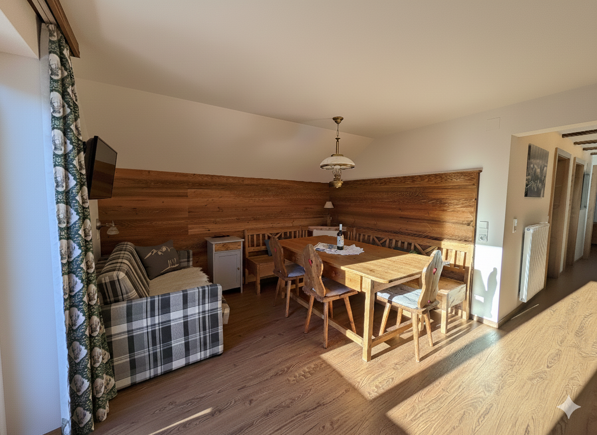 Apartment Tressdorferalm für 5 bis 6 Personen
