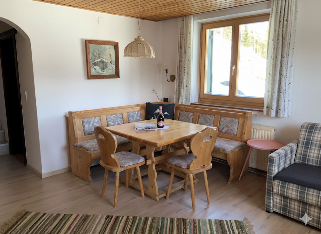 Apartment Kühwegeralm für 2 bis 4 Personen
