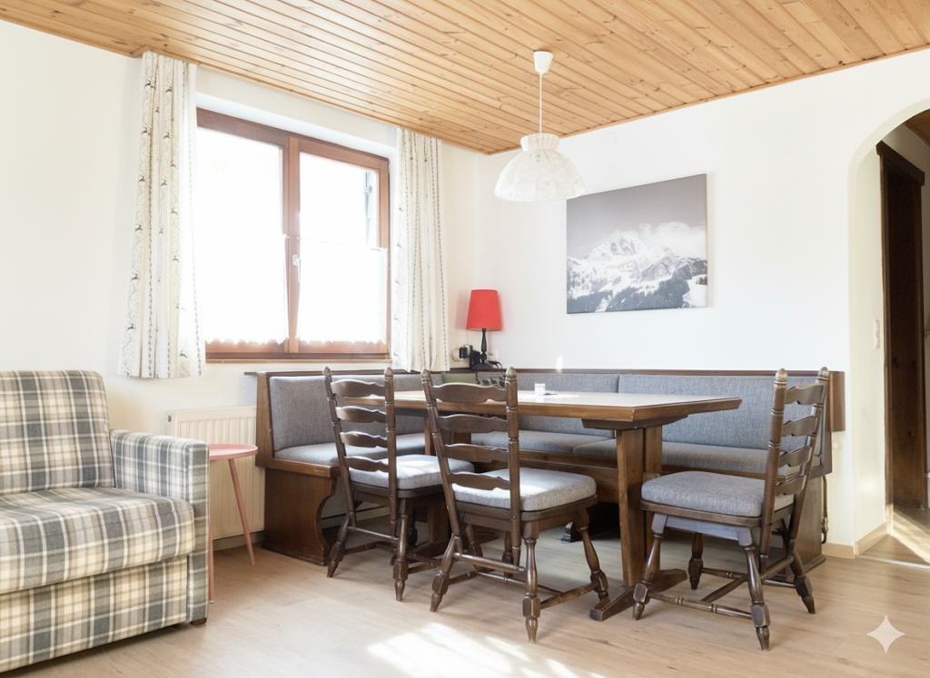 Apartment Eggeralm für 2 bis 5 Personen