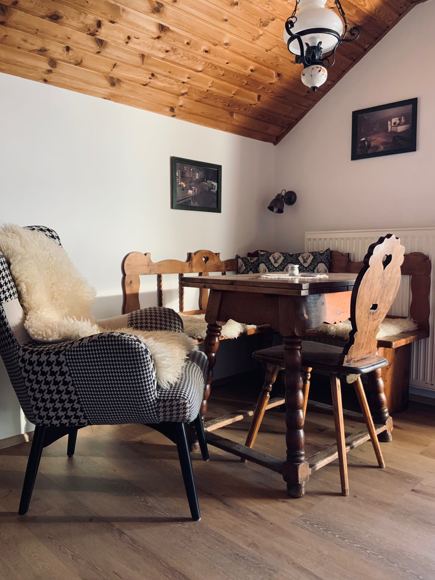 Apartment Roßalm für 2 Personen