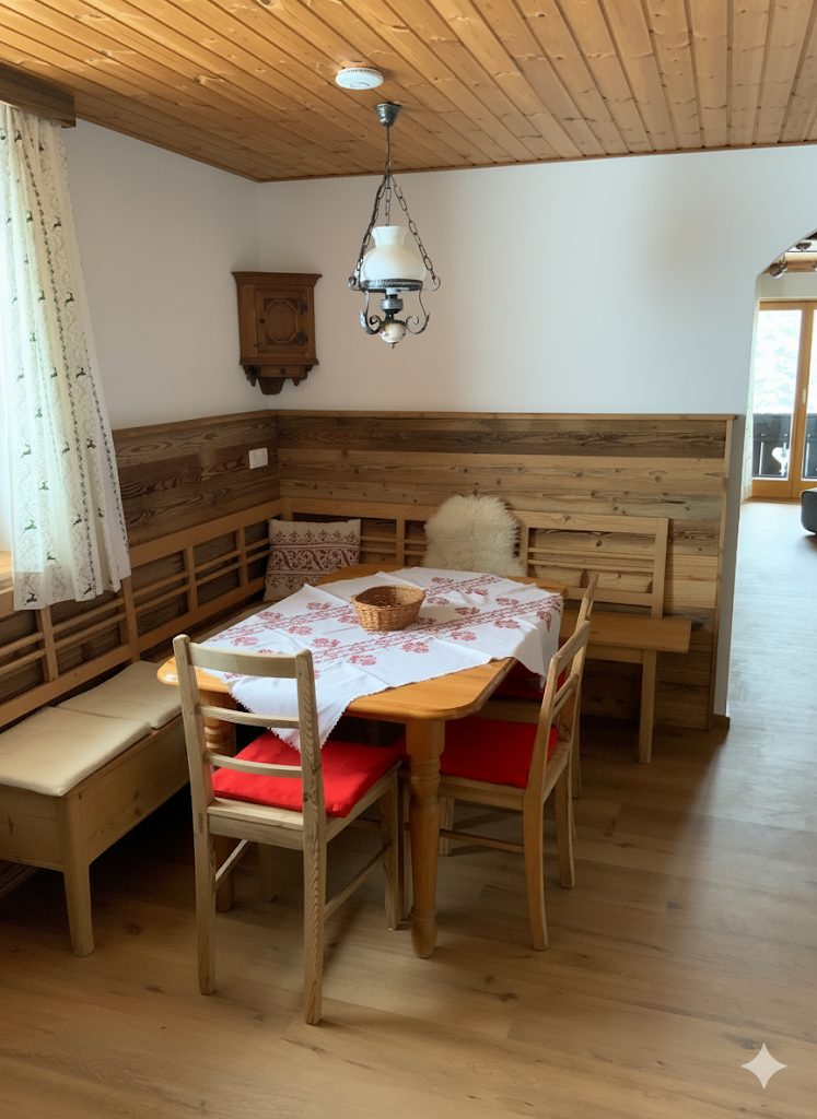 Apartment Watschigeralm für 4 bis 6 Personen