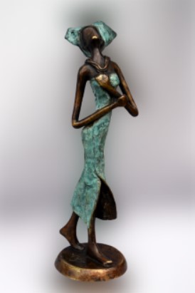 Kanou - 27 cm x 9,5 cm - T.I - 2022