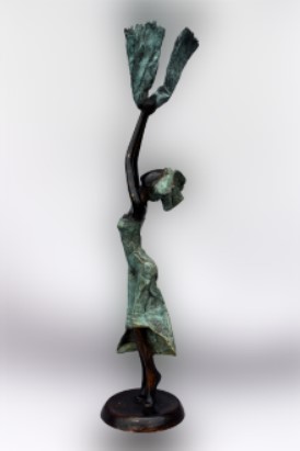 Madoni - 35 cm x 10 cm - T.I - 2022