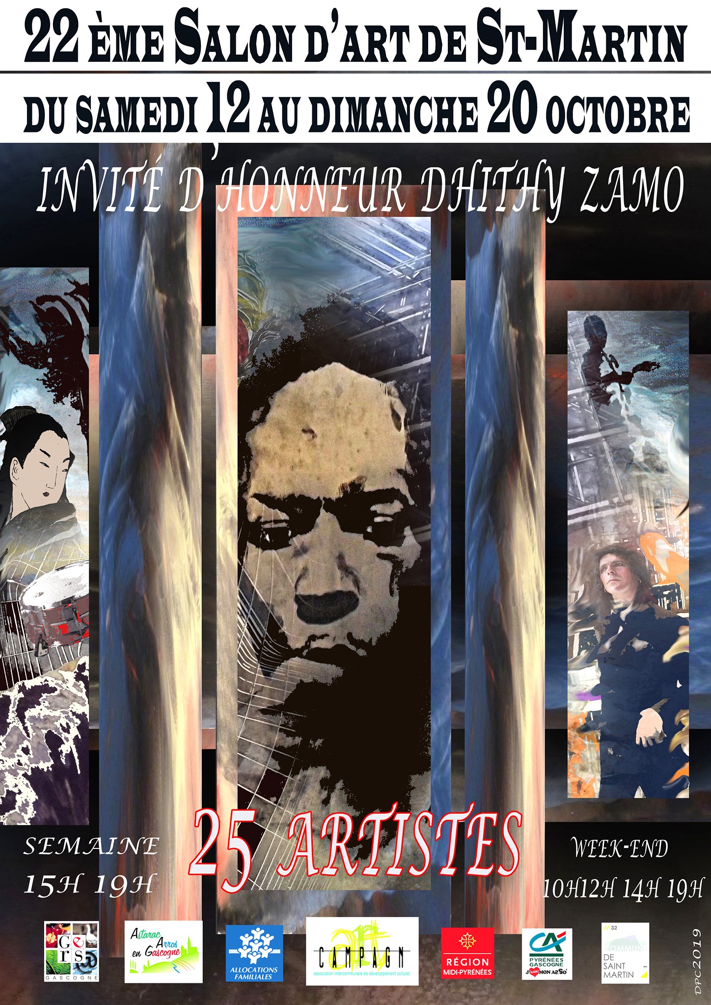 2019 - 32 St Martin - Salon d'automne de A. Campagn'Art