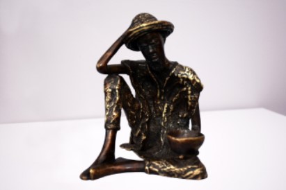 Souro - 12 cm x 10 cm - T.I - 2022