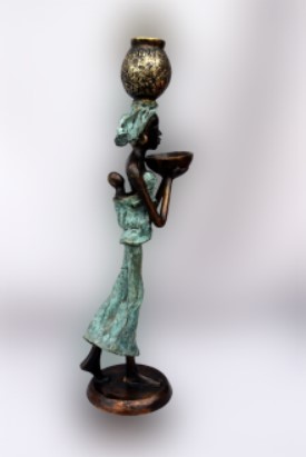 Binétou - 33 cm x 9 cm - T.I - 2022