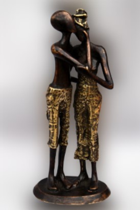 Madou et Koro - 27,5 cm x 9,5 cm - T.I - 2022