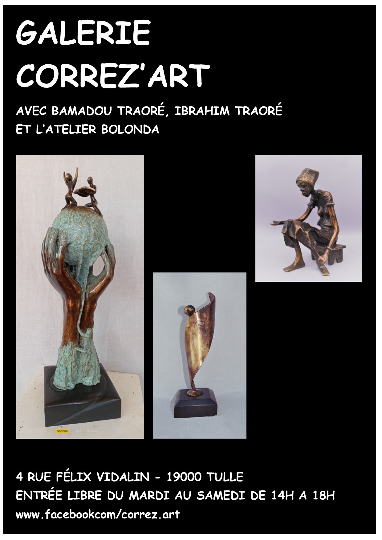 2023 - 19 Tulle - Galerie Corrèz'Art