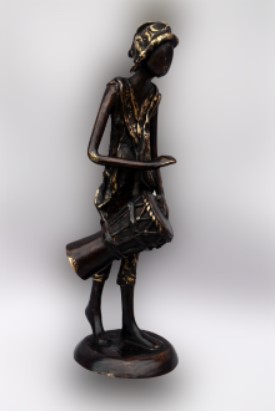 Sambo - 23,5 cm x 8,5 cm - T.I - 2022