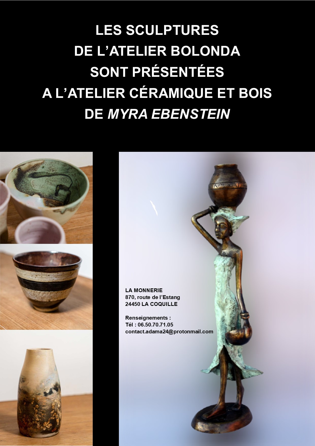 2024 - 24 La Coquille - Chez Myra Ebenstein, céramiste