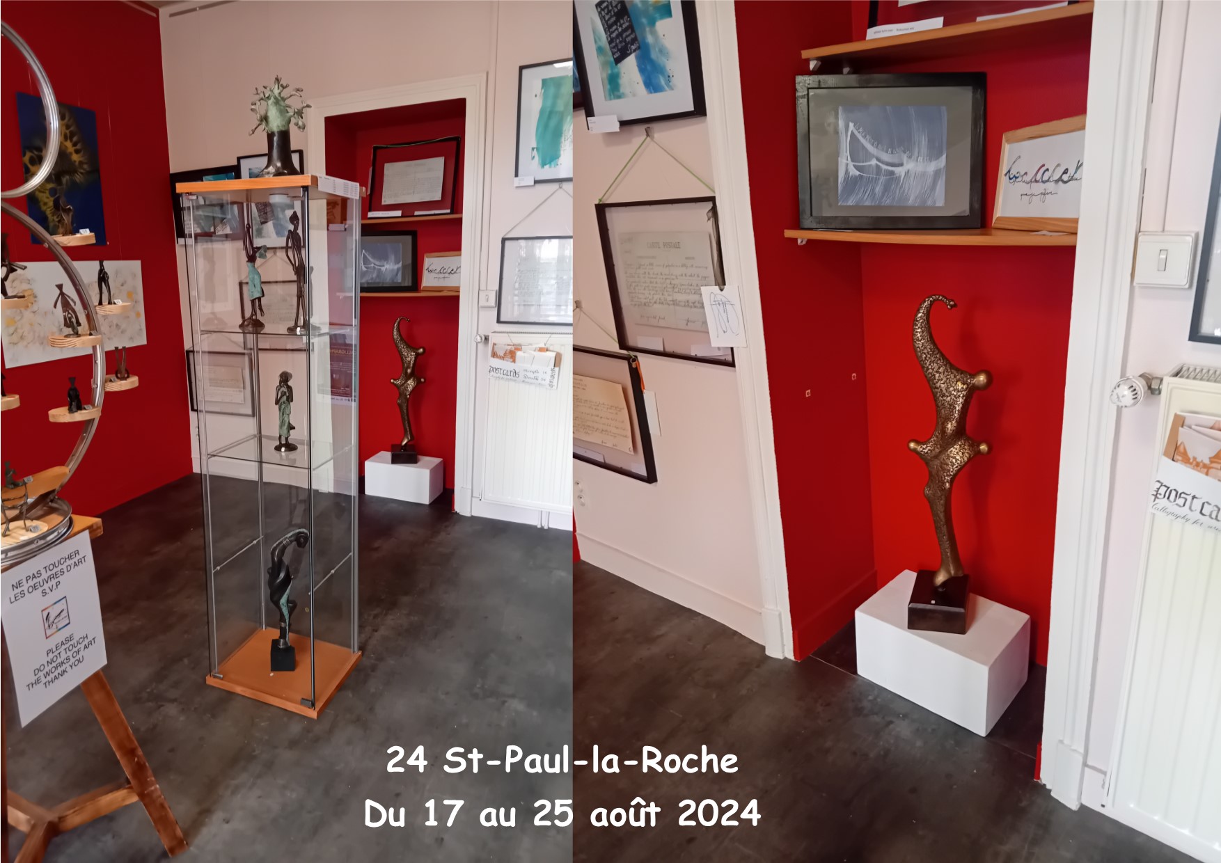 2024 - 24 St-Paul-la-Roche - Asso Les Arts à St-Paul