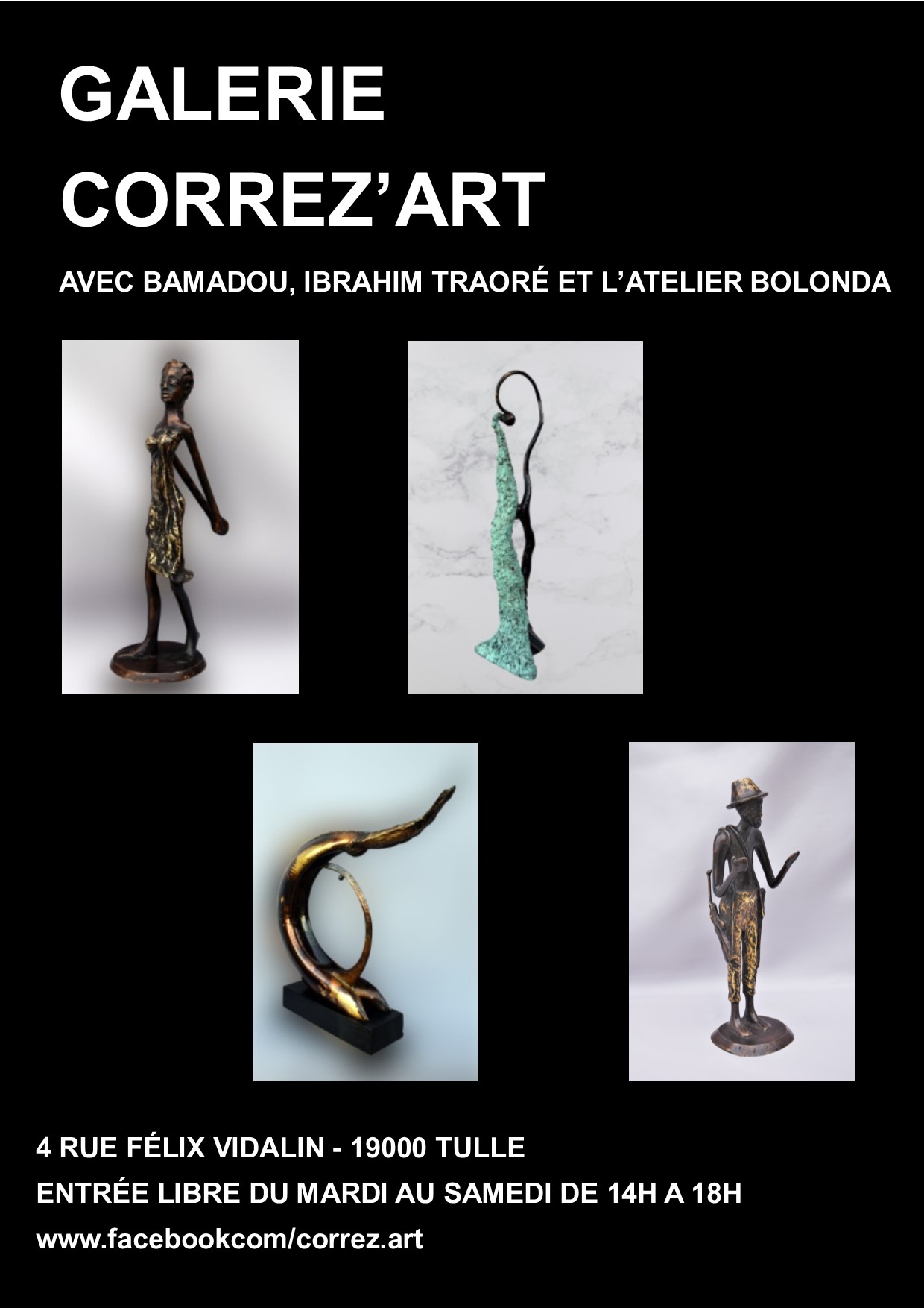 2024 - 19 Tulle - Galerie Corrèz'Art