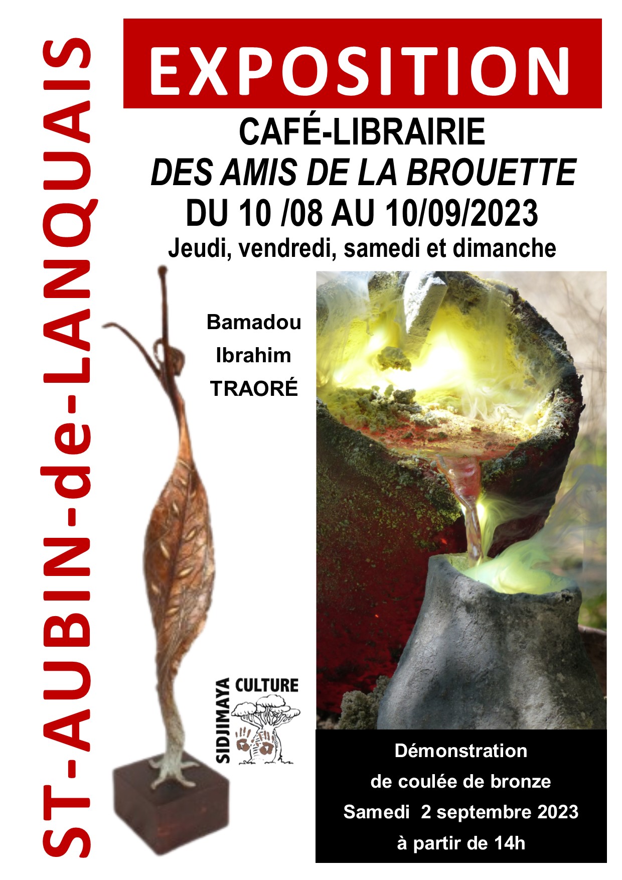 2023 - 24 St-Aubin-de-Lanquais - Asso Les Amis de la Brouette