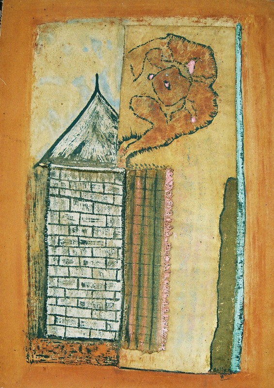 La Famille - 53,5 cm x 37,1 cm - AB - 2011