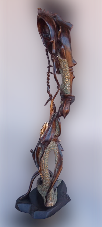 Koumakan - 80 cm x 26 cm x 17 cm