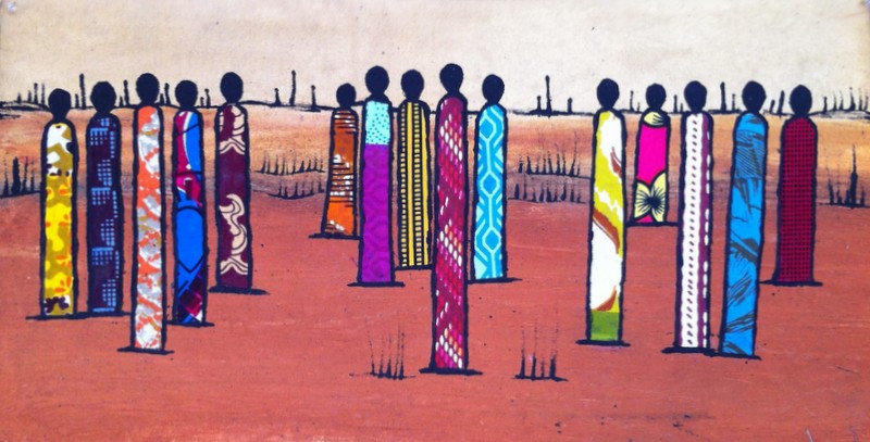 Deberé - 27,5 cm x 54 cm - AB - 2021