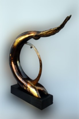 Kaloba - 45 cm x 45 cm - T.I - 2022